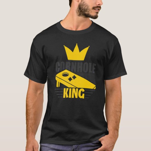 コーンホールキング Tシャツ (正面)
