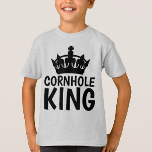 コーンホールキングTシャツ Tシャツ
