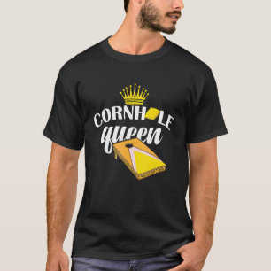 コーンホールクイーンビーンバッグウィメンコーンホール Tシャツ