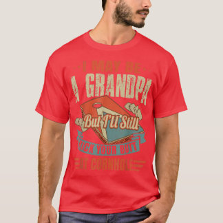 コーンホールグランドパビーンバッグズ祖父コーンホール Tシャツ
