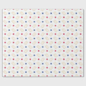 コーンホールゲームラッピング紙 ラッピングペーパー (フラット)