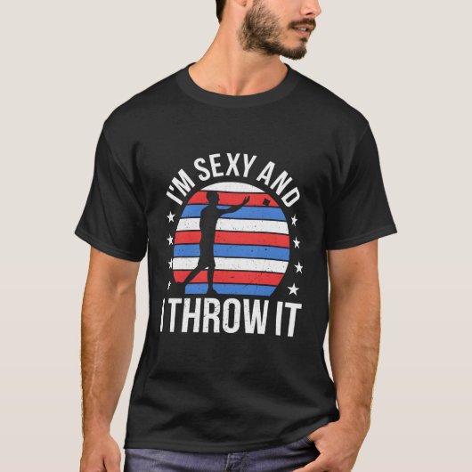 コーンホールコーンホールギフトレトロコーンホール Tシャツ (正面)