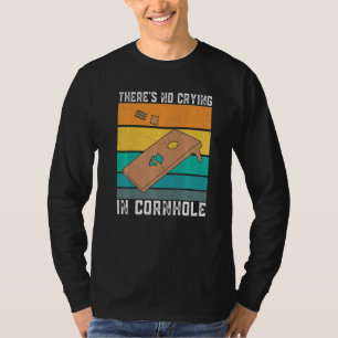 コーンホールサックビーンズバッグトスゲームには泣き言はありません G Tシャツ