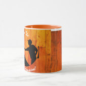 コーンホールチャンピオンマグ マグカップ (中央)