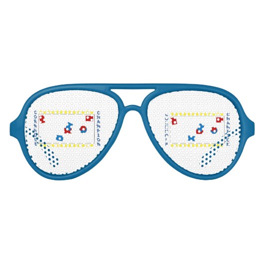 コーンホールチャンピオン アビエーターサングラス (正面)