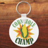 コーンホールチャンプ キーホルダー (正面)