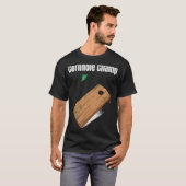 コーンホールチャンプ Tシャツ (正面フル)