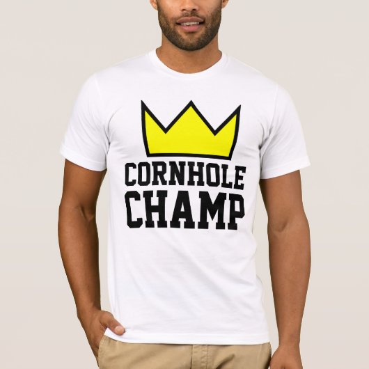コーンホールチャンプTシャツ Tシャツ (正面)