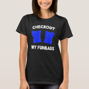 コーンホールチームのビーンバッグをチェックしてみよう コーンホール Tシャツ