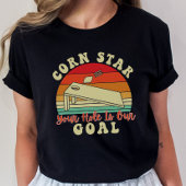 コーンホールチームパーソナライズされたシャツ Tシャツ