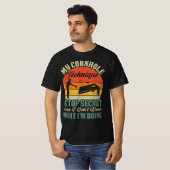 コーンホールトスゲーム Tシャツ (正面フル)