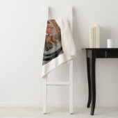 コーンホールトロフィーTシャツヴィンテージクリスマスギフト シェルパブランケット (インサイチュ)