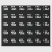 コーンホールバッグとビール飲みコーンプレーヤー ラッピングペーパー (フラット)