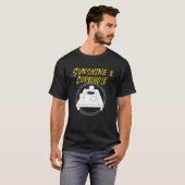 コーンホールプレイヤーサック投げ夏の趣味 Tシャツ (正面フル)