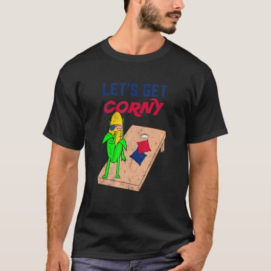 コーンホールプンコーニーをゲットしよう Tシャツ (正面)
