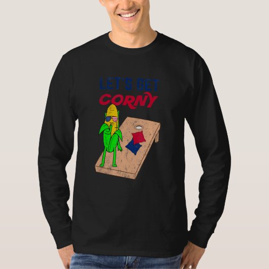 コーンホールプンコーニーをゲットしよう Tシャツ (正面)