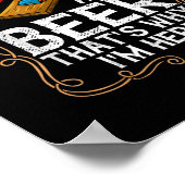 コーンホールボードゲームバッグルールプレーヤー ポスター (角)