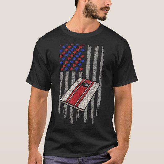 コーンホールポーティオティック1 Tシャツ (正面)