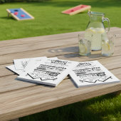 コーンホールルール – 40簡単涙ペー遠くにジ ノートパッド