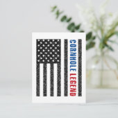 コーンホールレジェンドUSA ポストカード (スタンド正面)