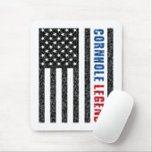 コーンホールレジェンドUSA マウスパッド (マウス)