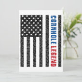 コーンホールレジェンドUSA 招待状 (スタンド正面)