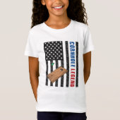 コーンホールレジェンドUSA Tシャツ (正面)