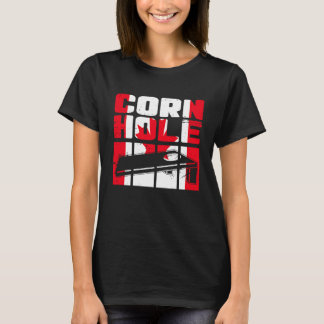 コーンホールヴィンテージカナダ国旗Canadian Maple Leaf Tシャツ