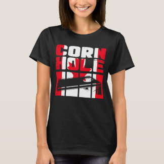 コーンホールヴィンテージカナダ国旗Canadian Maple Leaf Tシャツ