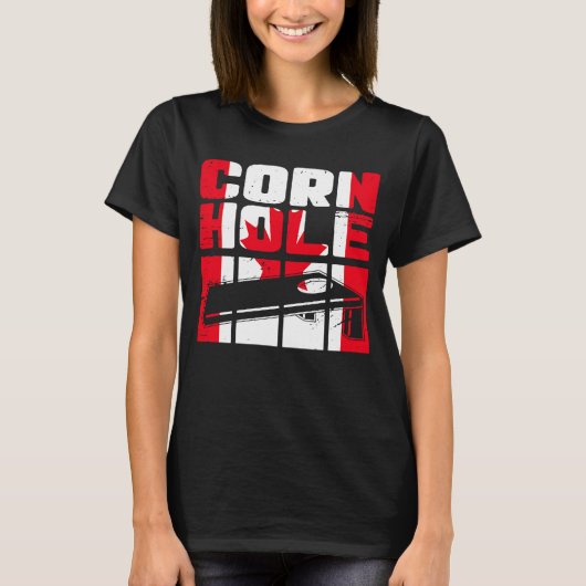 コーンホールヴィンテージカナダ国旗Canadian Maple Leaf Tシャツ (正面)