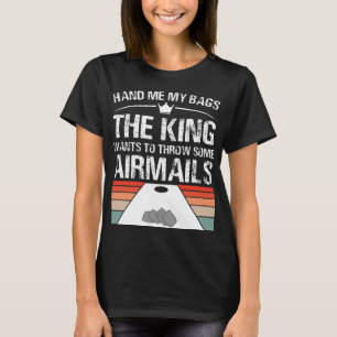 コーンホールヴィンテージホールキングコーンホールプレーヤー Tシャツ