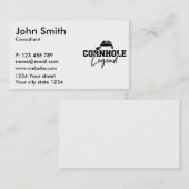 コーンホール凡例 名刺 (正面/裏面)