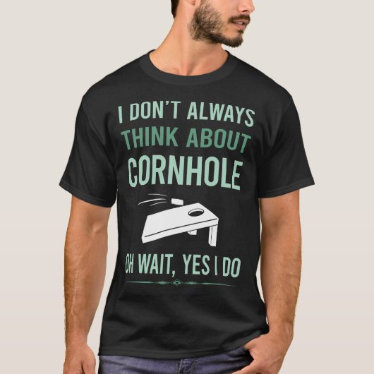 コーンホール大好き Tシャツ (正面)