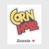 コーンホール「コーンナッツ」テーマシール シール (シート)