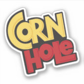 コーンホール「コーンナッツ」テーマシール シール (正面)