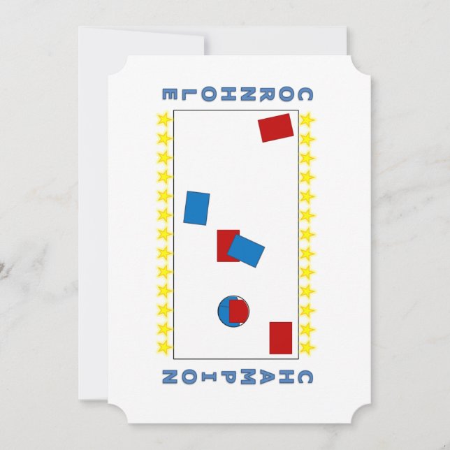 コーンホール チャンピオン (正面)