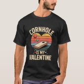 コーンホール バレンタイン グループTシャツ Tシャツ (正面)