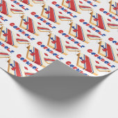 コーンホール ラッピングペーパー (角)