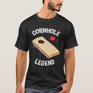 コーンホール・レジェンド・ドグハウス・サック・プレーヤーズ・ローン Tシャツ