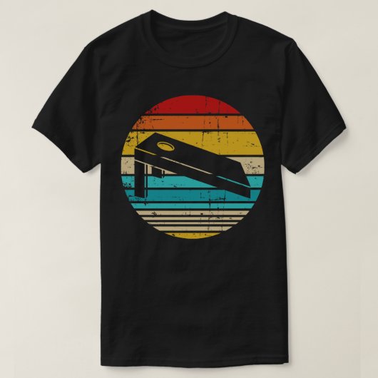 コーンホール Tシャツ (デザイン正面)