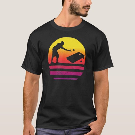コーンホール Tシャツ (正面)