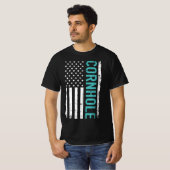 コーンホールUSA Tシャツ (正面フル)