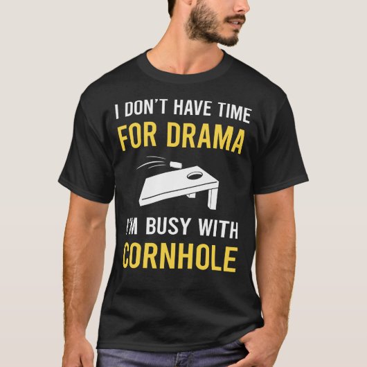 コーンホー忙しルあり Tシャツ (正面)
