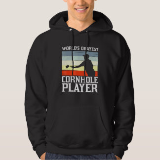 コーンホー男性へル女子豆バッグトスゲームプレーヤー パーカ