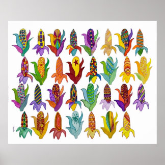 コーンポスターの耳 ポスター