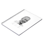 コーンポップ・アートのは悪いバイデン氏だったおもしろい ノートブック (左側)