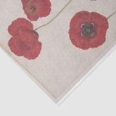 コーンポピーbyジャック・ド・モラグ 薄葉紙 (詳細)