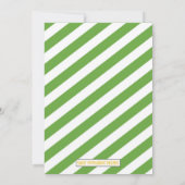 コーンメイズボーイ誕生日 招待状 (裏面)