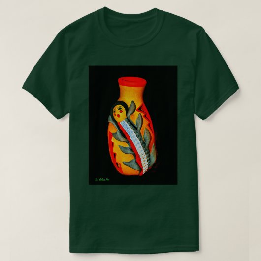 コーンメイド Tシャツ (デザイン正面)