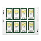 コーンリーシュ保存銘柄 ラベル (フルシート)